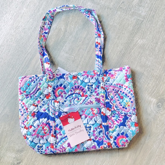 Vera Bradley Handbags - NWT Vera Bradley x Hello Kitty Small Tote Bag